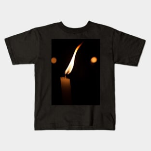 Candle in Huay Xai - Laos Kids T-Shirt